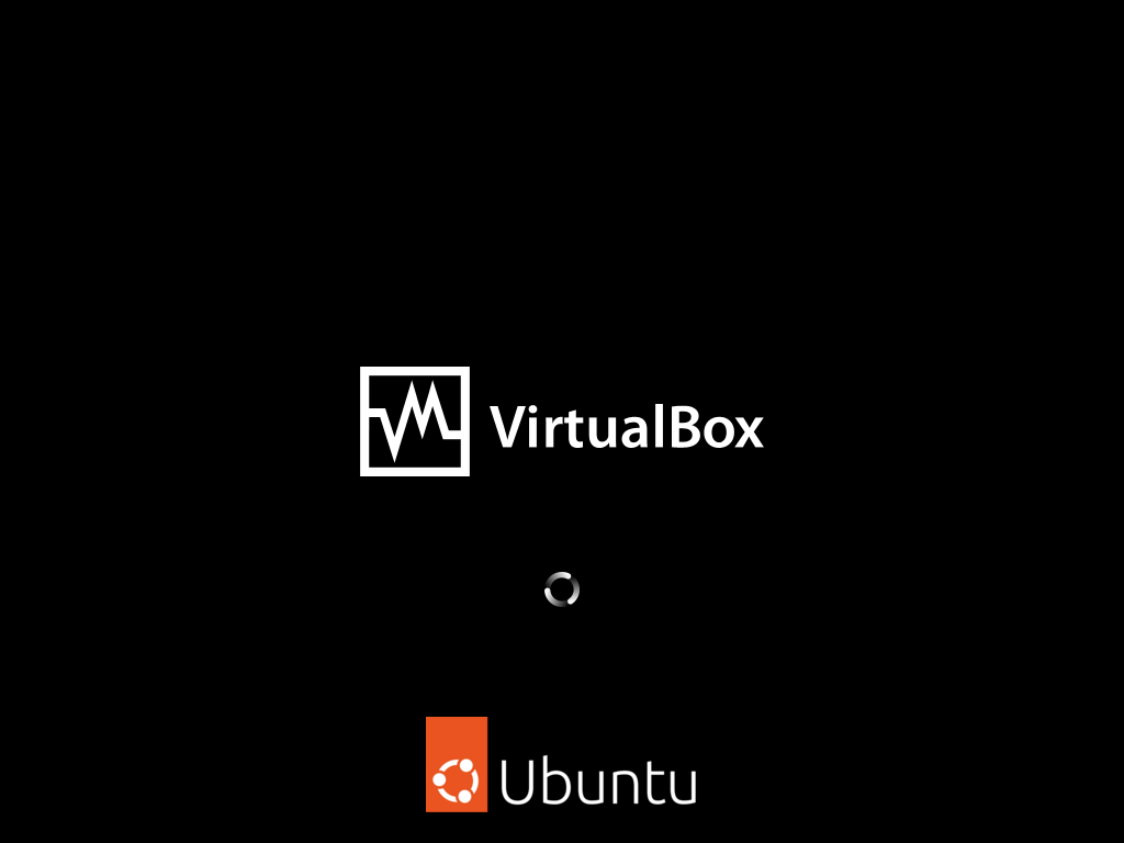 Chargement de Ubuntu Live