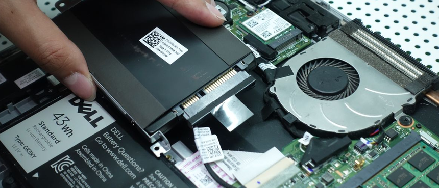 Remplacer le Disque dur d'un laptop par un SSD