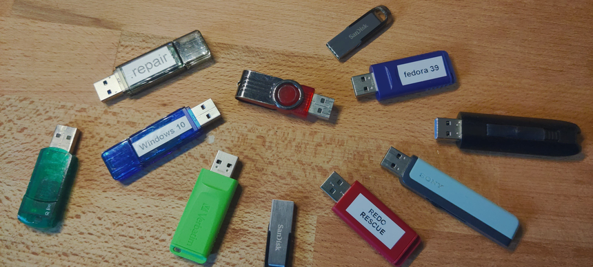 Diverses Clés USB